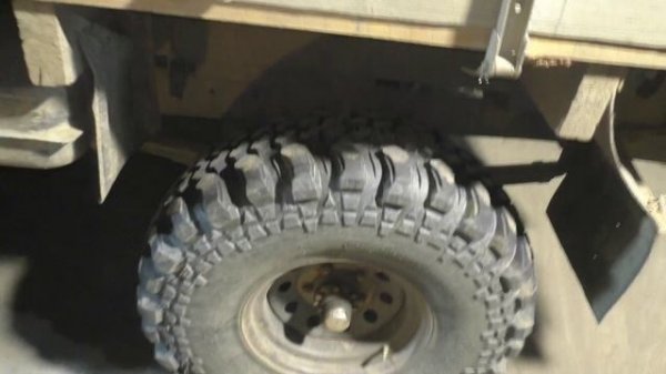 Обзор шин CST CL-18 LANDDRAGON в сравнении с FORVARD SAFARI 33-12.5-15.