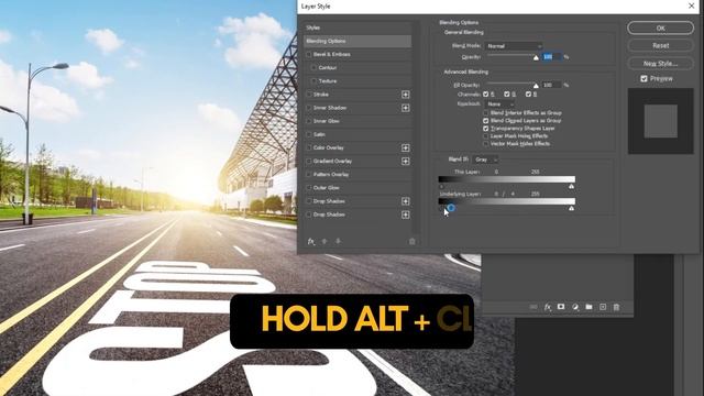 How to Write Perspective Text in Photoshop смотреть онлайн
