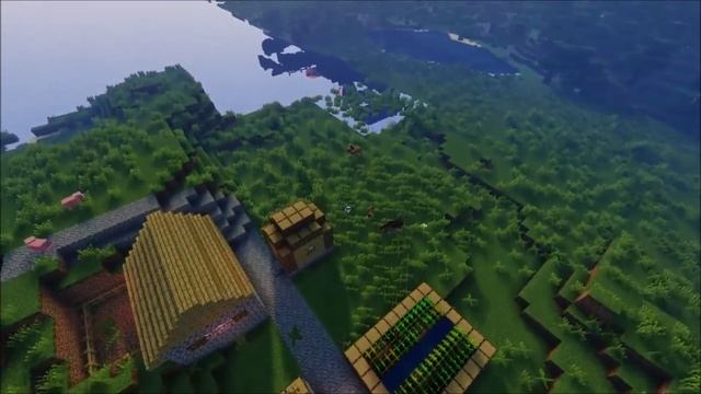 Top 5 Flat Land Minecraft Seeds 1.9.4, 1.9, 1.8.9 Good for Building [2016] смотреть онлайн