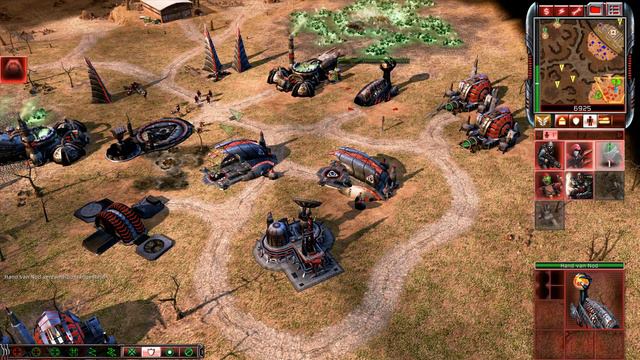 Let's Play Command & Conquer 3 Tiberium Wars NOD Mission 10 Sydney City Wall смотреть онлайн
