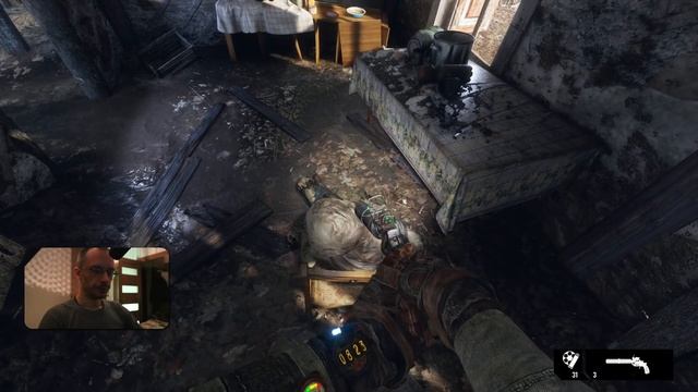 Для души: Metro Exodus Enhanced Edition / Стрим 1 / RTX 3080, 1440p смотреть онлайн