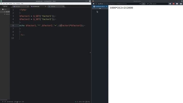 PHP 8 Input Form смотреть онлайн