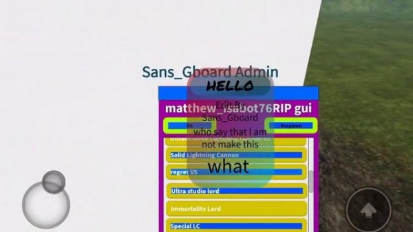 Roblox require script (matthew_isabot76RIP gui)