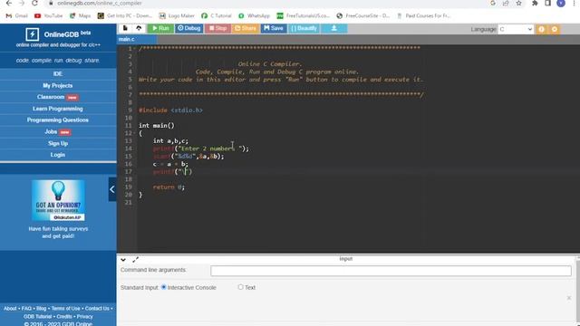 Online C Compiler | Online IDE | Make C programs without downloading any software | Byte Learning смотреть онлайн