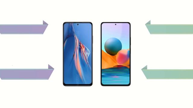 Redmi Note 11E Pro 5G vs Redmi Note 10 Pro 4G смотреть онлайн