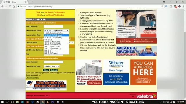WASSCE RESULTS RELEASED! How To Check WASSCE Results Online | All That You Need To Know смотреть онлайн