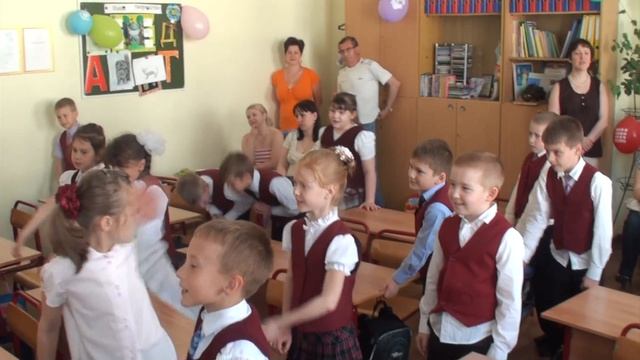 2014 Окончание 1 го класса! HD 1080p смотреть онлайн