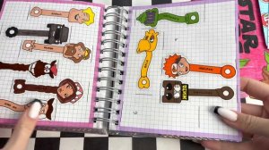 Первый АДВЕНТ КАЛЕНДАРЬ ?? Бумажные сюрпризы распаковка ? МИР БУМАЖЕК ?