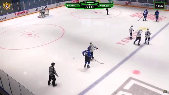 Первенство России среди юношей 2006 г.р. Барыс (г.Астана) - Факел (г.Екатеринбург), 2 игра смотреть онлайн