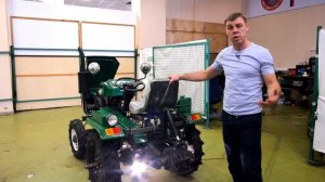 САМЫЙ ДЕШЁВЫЙ ТРАКТОР ФАЙТЕР T-15 / ОБЗОР ОТ МЕХАНИКА