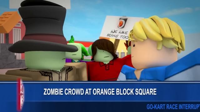 Roblox Animation: Blox News: Zombies смотреть онлайн