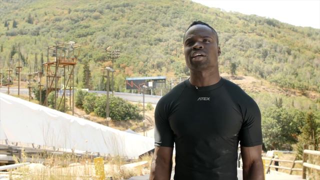 Akwasi Frimpong- African Skeleton Olympic Hopeful and doTERRA Performance Advocate смотреть онлайн