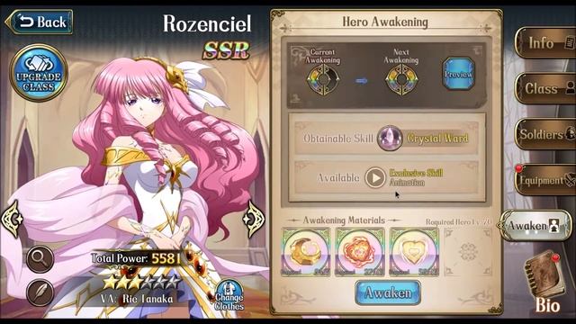 Langrisser Mobile (Summons and Awakenings) World in Flames смотреть онлайн