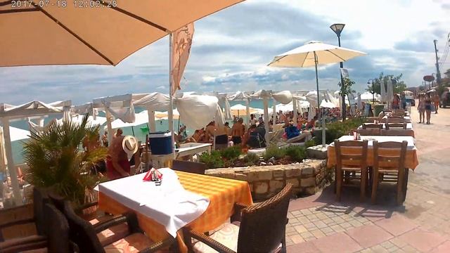 Greece Halkidiki Polichrono 2017 смотреть онлайн