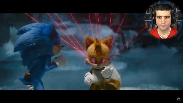 Sonic 2 NOVO TRAILER tem muitas referencias e EASTER EGGS React смотреть онлайн