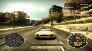 Need For Speed: Most Wanted (2005) - Challenge Series #20 - Pursuit Length