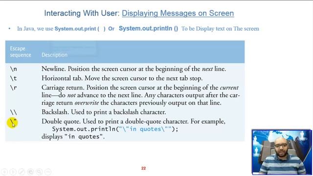 04 - Java Programming for Beginners - Displaying Program Output смотреть онлайн