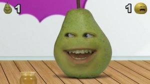 Надоедливый апельсин - Челендж с детской едой/Annoying Orange - Baby Food Challenge! (НА РУССКОМ)