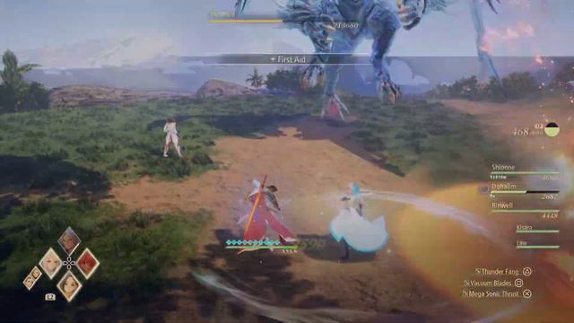 Tales of Arise - Optional Boss: Mesmald [Moderate] смотреть онлайн