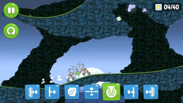 Bad Piggies: How to build Star box Collector смотреть онлайн