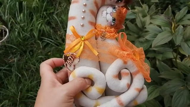 льняные коты неразлучники в оранжевом кружеве смотреть онлайн