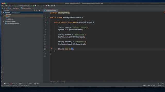 Start with Java Programming - Part Three | ጃቫ ፕሮግራሚንግ ለጀማሪዎች - ክፍል ሶስት смотреть онлайн