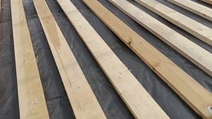 Беседка своими руками с теплым помещением. 11х5м.