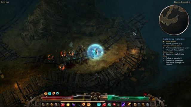 Grim Dawn #9 - Лагерь Бродяг смотреть онлайн