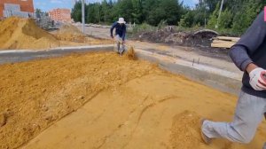 Как залить бетон 2023г