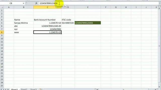 How to Type More Than 15 Digits in Cell On Excel | Type Big Number in Excel | Enter Large Number смотреть онлайн