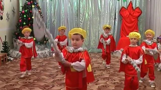 танец королевской охраны. Мартынова Людмила смотреть онлайн