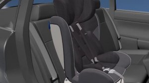 Обзор универсального детского автокресла Happy Baby UNIX | Mothercare Russia