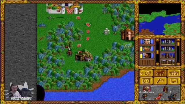 СТРИМ ГЕРОИ МЕЧА И МАГИИ l ПРОХОЖДЕНИЕ - СЦЕНАРИЙ 6: "Замок Ламанды" смотреть онлайн