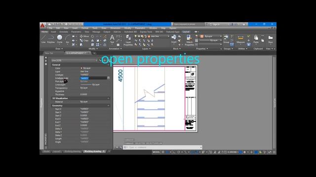 Dot line not show in AutoCAD layout page смотреть онлайн
