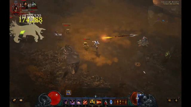 Diablo 3 Hardcore Demon Hunter - Key Wardens Act 1 смотреть онлайн