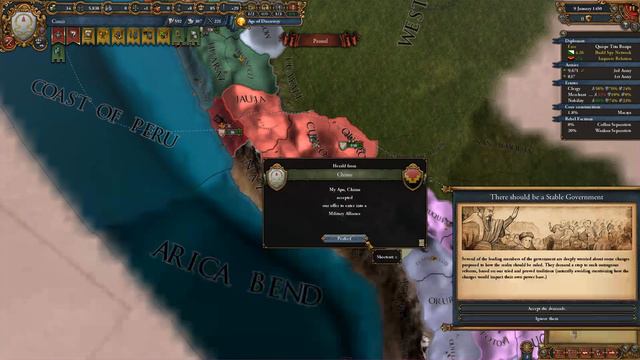 EU4 - Инки - 04 - Very Hard - (Europa Universalis IV, 1.28.3, A Sun God) смотреть онлайн