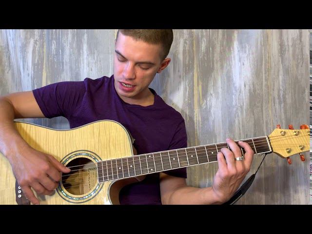 IOWA - Одиночество на гитаре + разбор песни смотреть онлайн