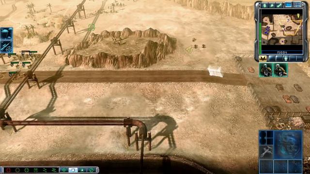 Command & Conquer 3 Tiberium Wars GDI Level 6 Part 2/2 смотреть онлайн