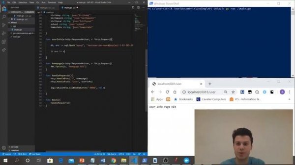 API WARS: BUILD AN API WITH GOLANG