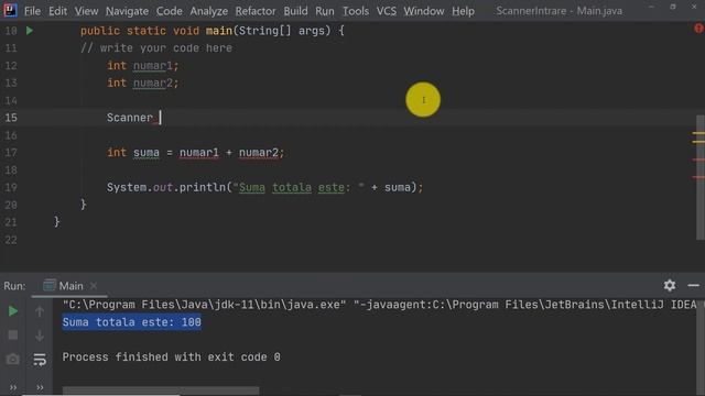 Tutorial Java | Citire date de la tastatura utilizand Scanner смотреть онлайн