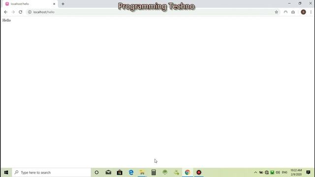 How to run php or html file in localhost смотреть онлайн
