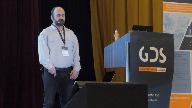 GDS 2018: Viktor Bocan - Bugs, Glitches and Open World смотреть онлайн