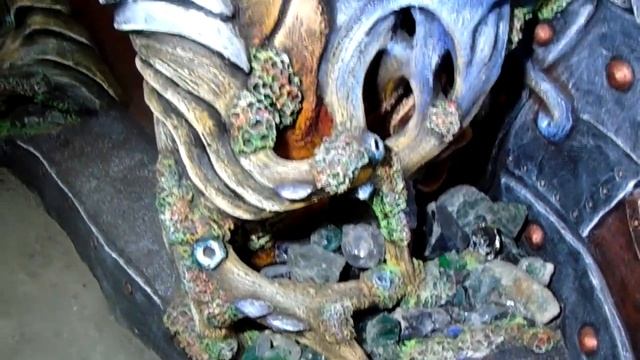 гостевой домик.. дом пирата. отделка внутри камин .декоративный камень. смотреть онлайн