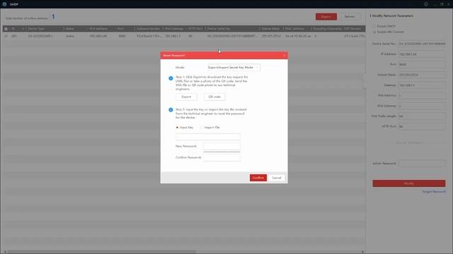 Password Reset for IP Cameras Using the SADP Tool смотреть онлайн