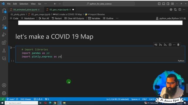 GEO Maps and animated Plots | Interactive plots #plotly #python смотреть онлайн