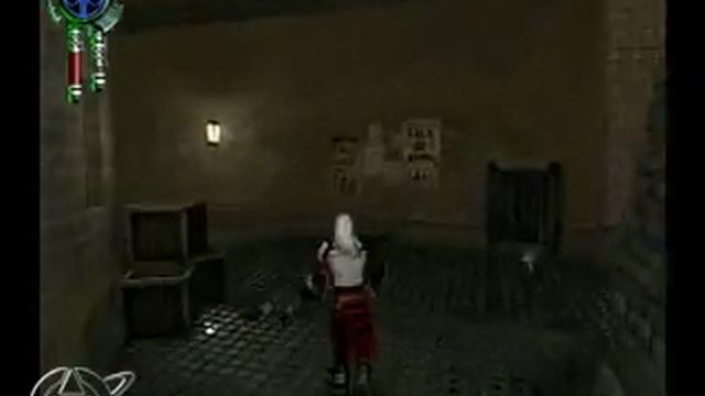 Blood Omen 2: Legacy of Kain GameCube Gameplay - Choke hold смотреть онлайн