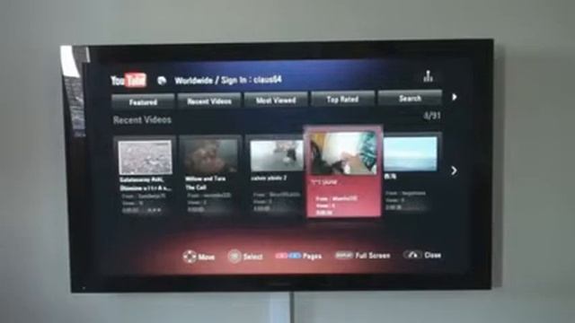 LG BD370 Blu Ray player menu270 смотреть онлайн