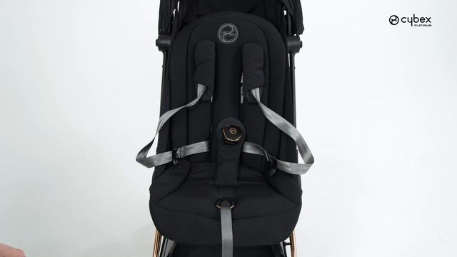 Cybex Coya - как пользоваться ремнями коляски смотреть онлайн