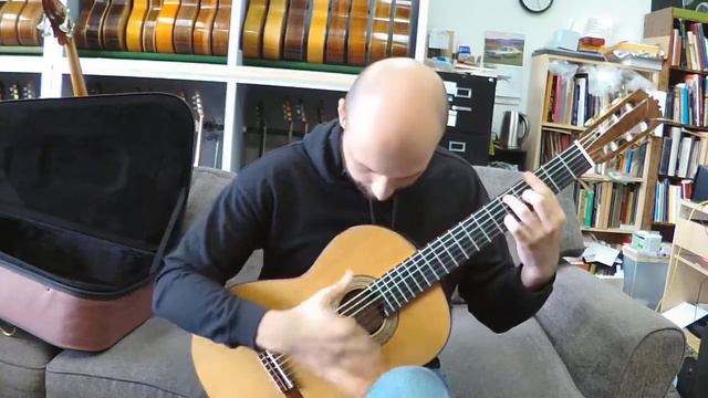 2009 Fabio Schmidt Classical Guitar Sebastian Quintero Tango en Skai смотреть онлайн