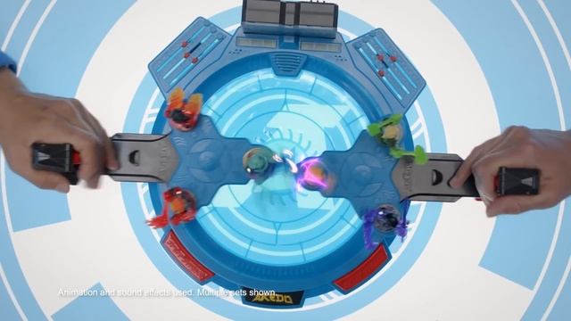 AKEDO | POWERSTORM TRIPLE STRIKE TAG TEAM ARENA | 30" смотреть онлайн